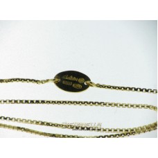 Salvini collana pendente in oro giallo e bianco e diamanti ct. 0,15 Ref. N59800